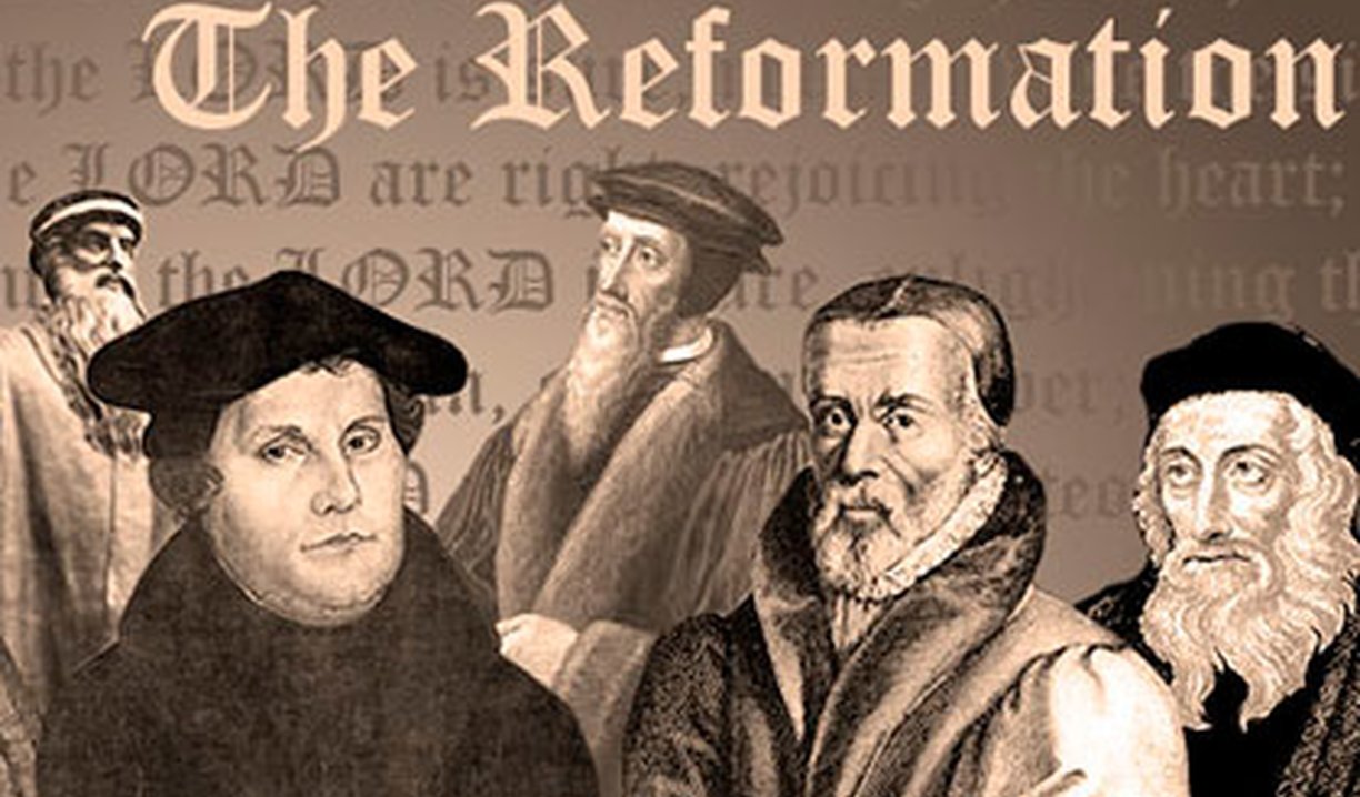 Aspects Of The Reformation Series Part 5 Irish Council Of Churches 