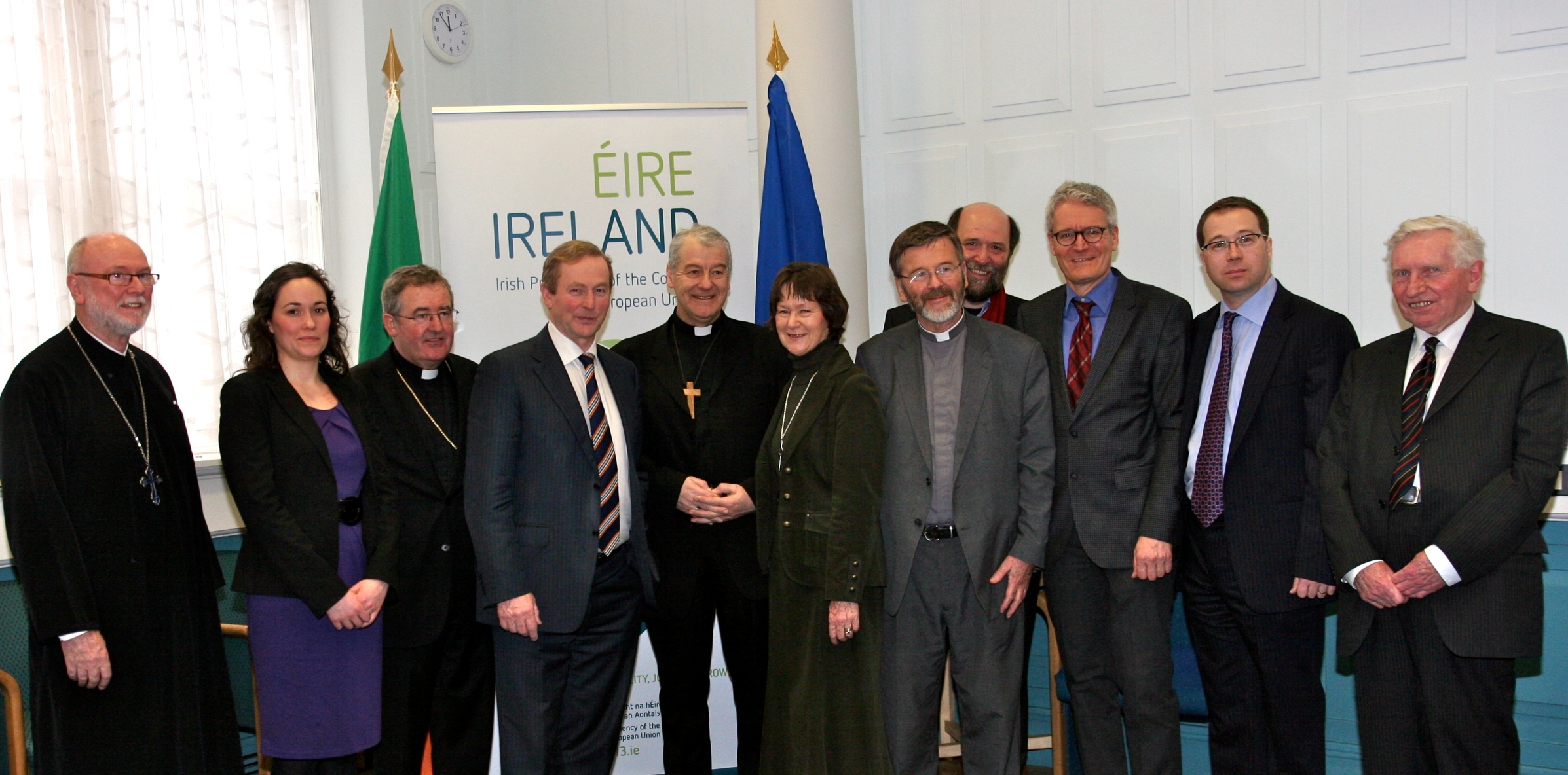 EU Church delegation