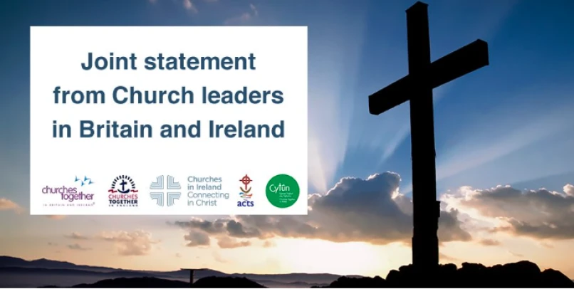 British and Irish Church leaders united in response to Covid 19 pandemic – Holy Week Statement